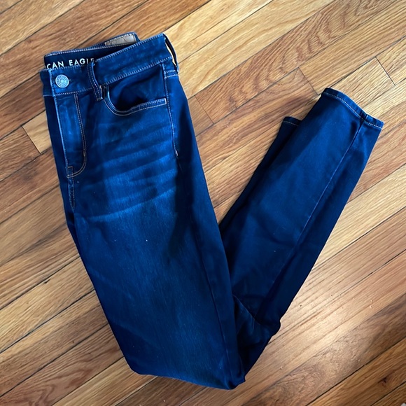American Eagle Outfitters Denim - American eagle high rise Jegging